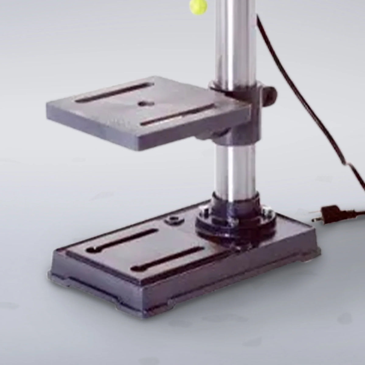 Master Mechanic 10-Inch Bench Mount Drill Press with 5 Speed 5/8 HP Motor
