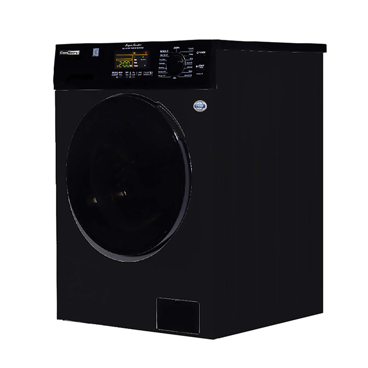 Conserv 15 lbs Compact Combo Sani Washer Vented/Ventless Dryer with Pet Cycle in White
