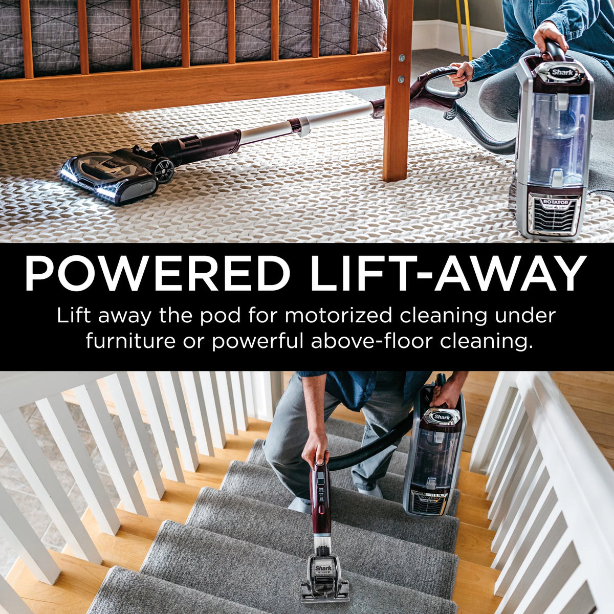 Shark® Rotator® Powered Lift-Away® TruePet® Upright Vacuum