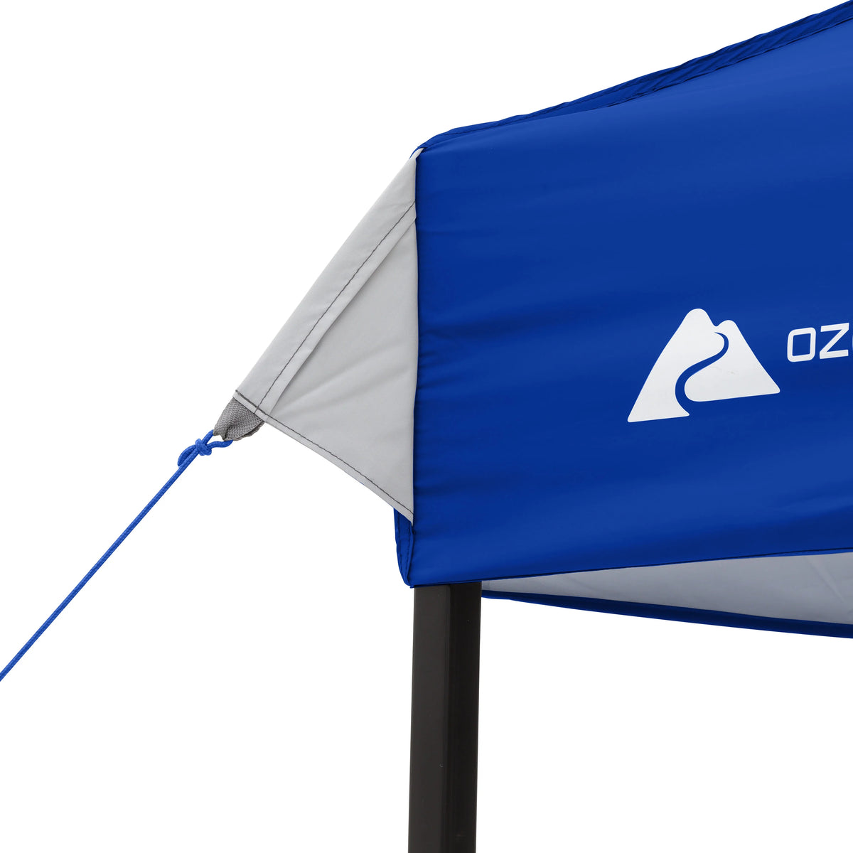 Ozark Trail 10x10 Instant Pop Up Canopy Tent with Simple Push Setup �?Straight Leg Pop-Up Tent for Tailgating, Camping & Events, White