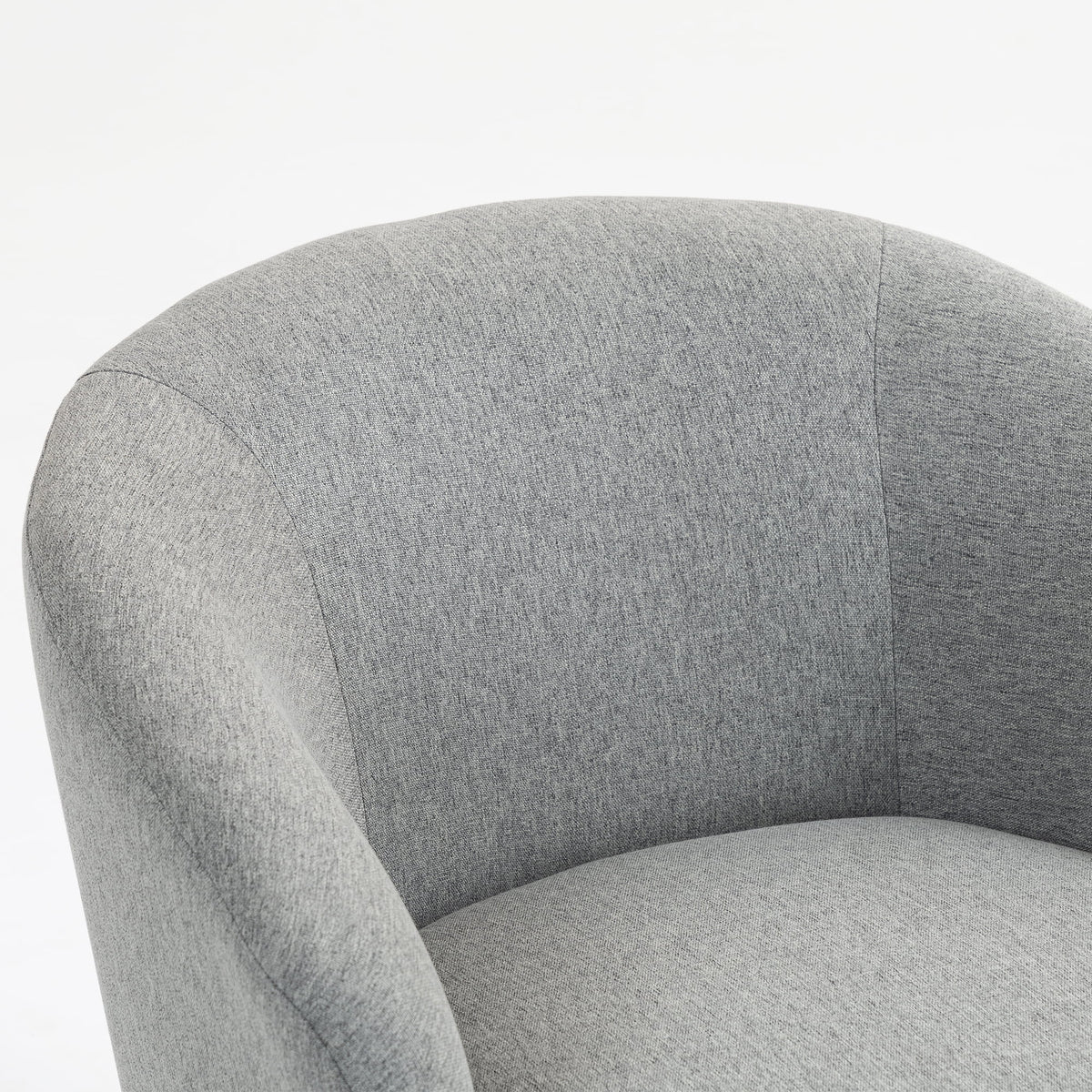 Mainstays Curved Textured Accent Chair, Beige