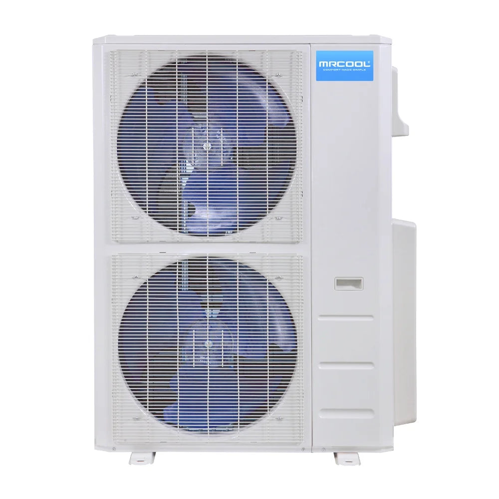 MrCool DIY 4th Gen 5-Zone 48000 BTU Air Conditioner Condenser Unit