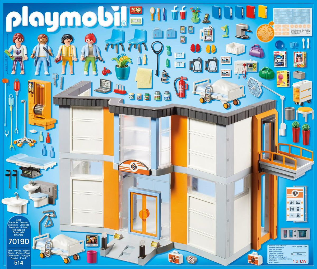 PLAYMOBIL Large Hospital