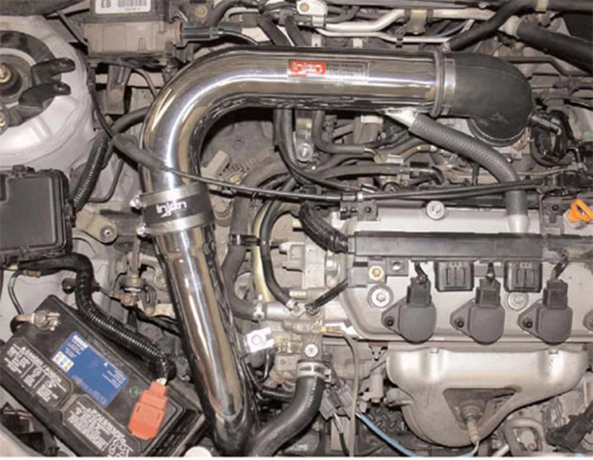 Injen 01-05 Civic Dx Lx Ex AT& MT Black Cold Air Intake Fits select: 2001-2005 HONDA CIVIC LX