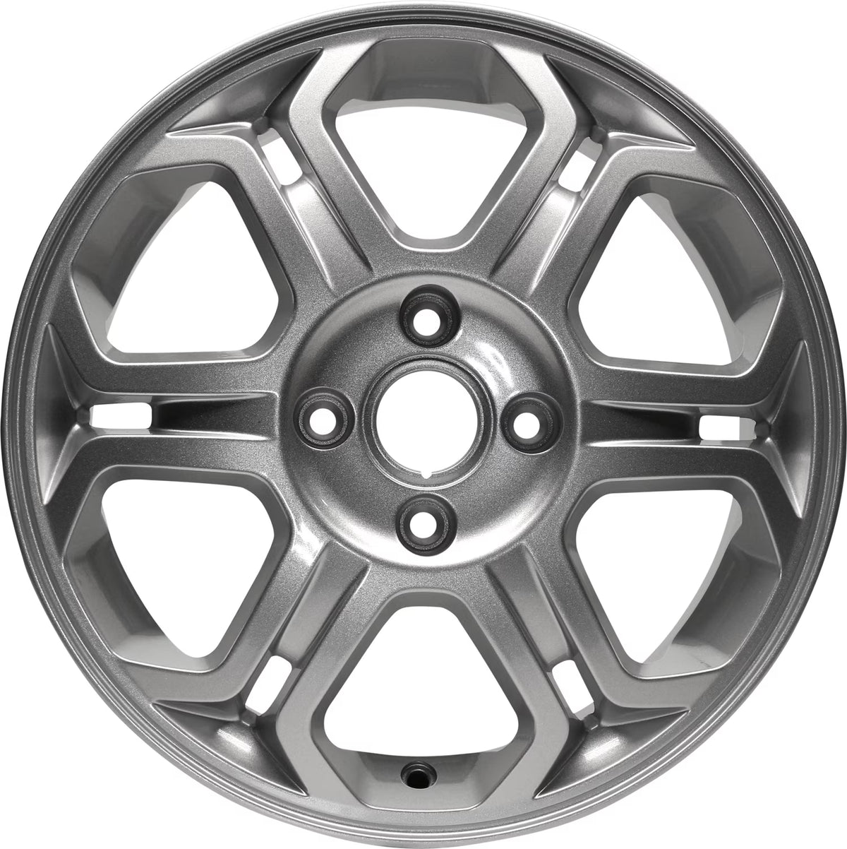 Remanufactured Painted Sparkle Silver Aluminum Wheel 16 x 6 8S4Z1007A fits 2008-2011 Ford Focus