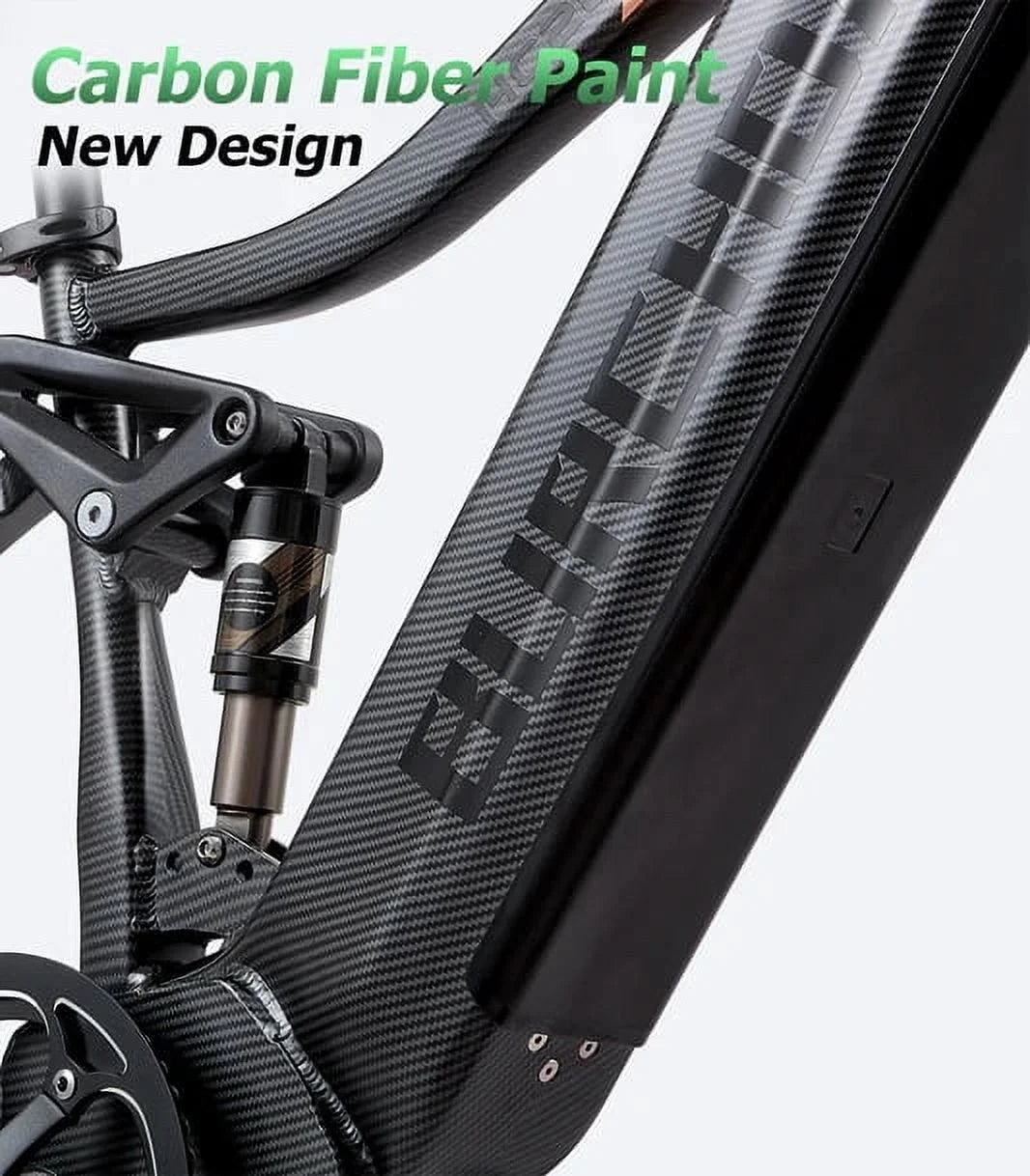 Dual Motors AWD 2000W Electric Bike for Adult 26'' UL2849 48V 30AH E-mountain bike 4.0 Fat Tire up to 35MPH&120Miles Long Range Off-road Ebike Dual Hydraulic Disc Brakes&Ful Suspension Electric Bicyc