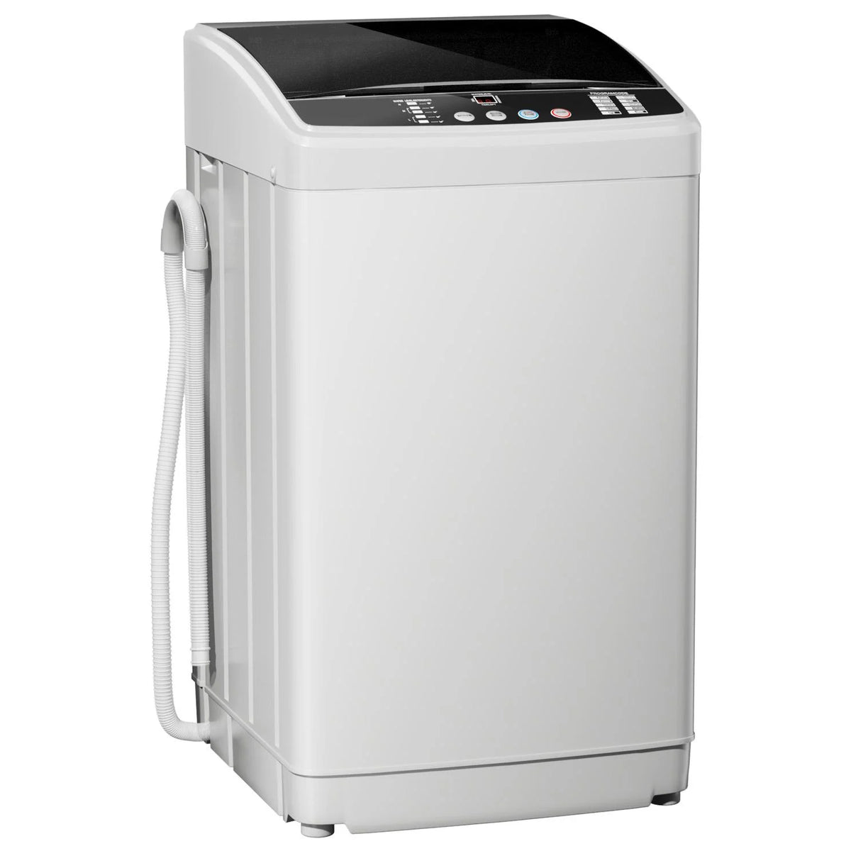 TABU Portable Washer and Dryer Set, 19LBS Portable Washing Machine & 13LBS Compact Dryer (White)