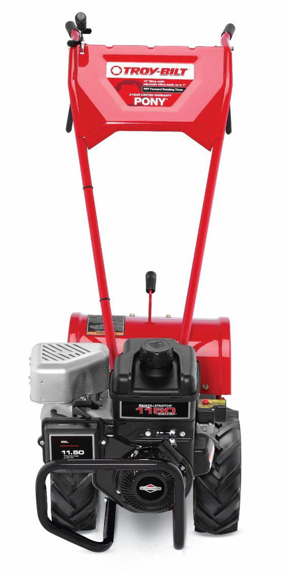 Restored Premium Troy-Bilt Pony 250cc Rear Tine Tiller (Refurbished)