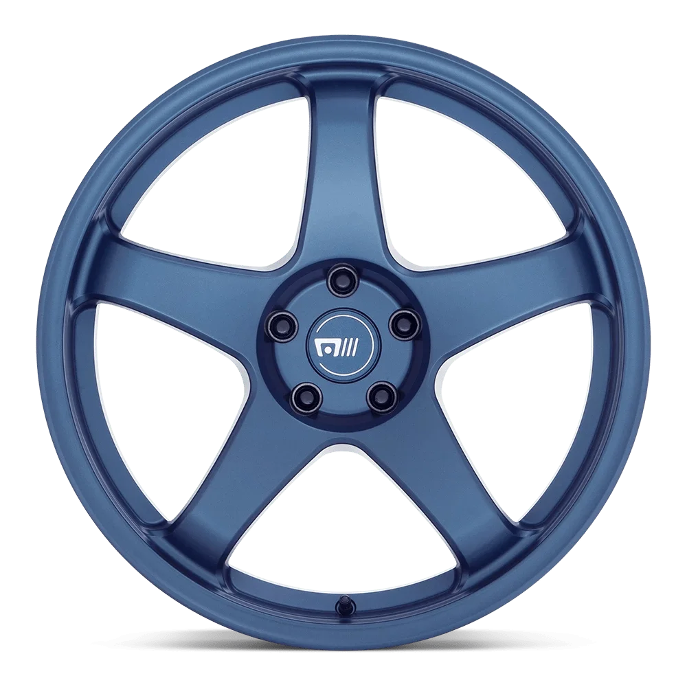 Motegi Mr151 Cs5 18X9.5 5X100 40Et 72.56Cb Satin Metallic Blue Wheel