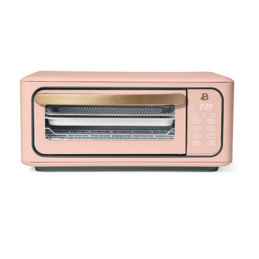 Beautiful Infrared Air Fryer Toaster Oven, 9-Slice, 1800 W, White Icing by Drew Barrymore