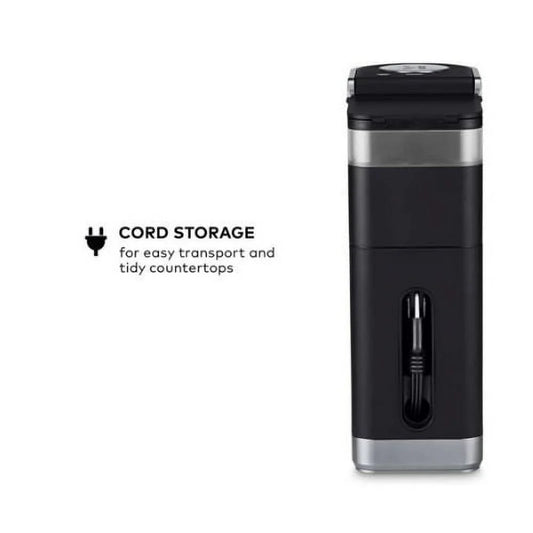 Keurig K-Mini Plus Single Serve Coffee Maker with K-Cup Pod (Black)