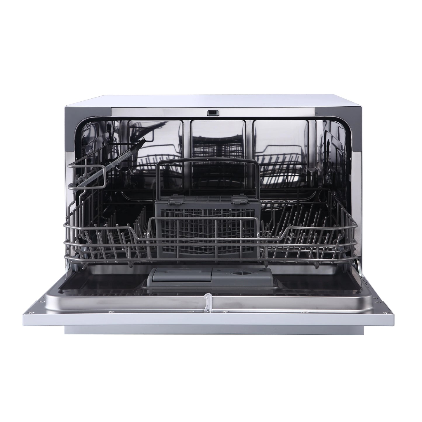 Whynter Countertop Portable Dishwasher, 6 Place Setting, White, LED, Energy Star, White