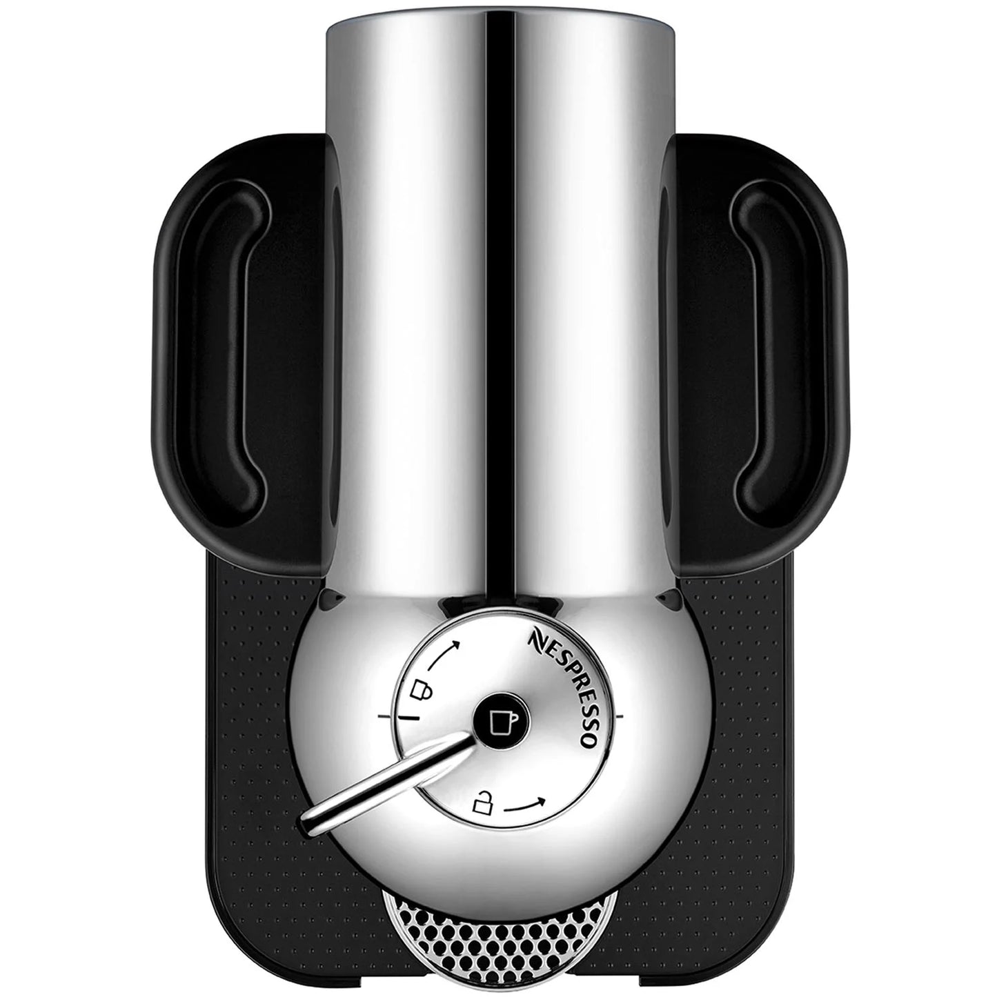 Breville Nespresso Vertuo Coffee & Espresso Single-Serve Machine in Matte Black