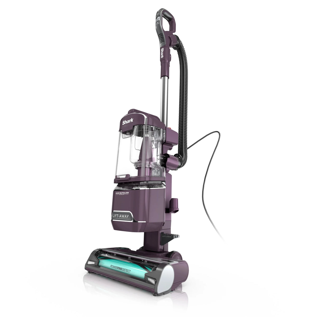 Shark Detect�?Lift-Away® ADV Corded Upright Vacuum with PowerFins Detect�? Self-Cleaning Brushroll, and Odor Neutralizer Technology, LA490