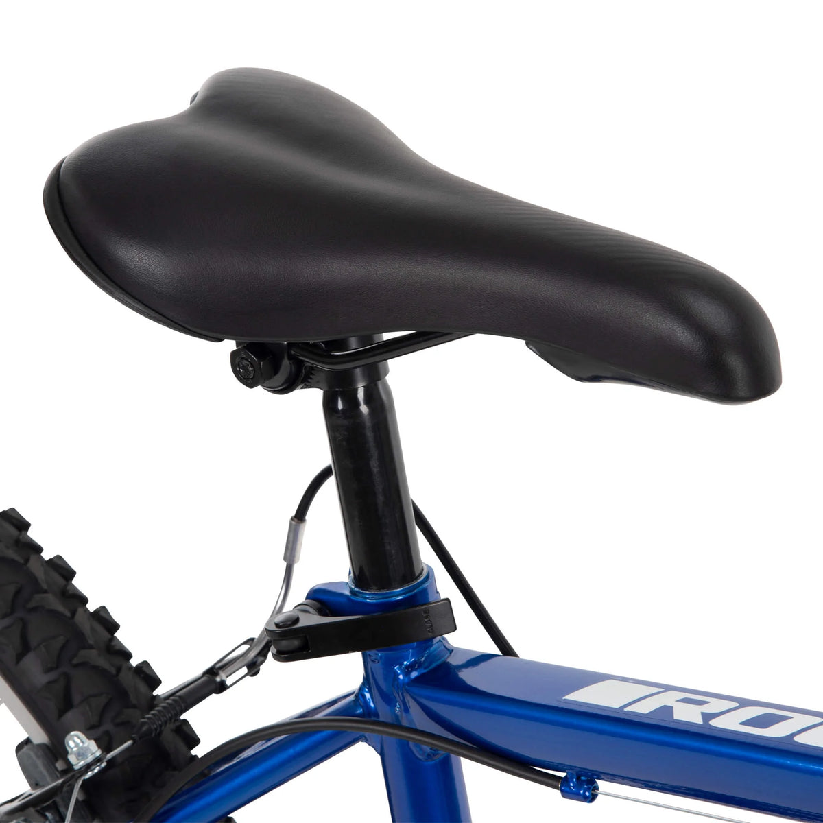 Huffy 26" Rock Creek Mountain Bike, Fits Riders 5'0"+, Blue, Adult, Men's
