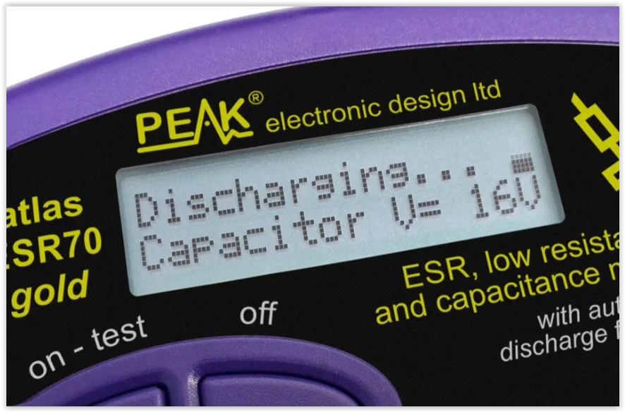 Peak Atlas ESR70 Gold ESR Meter with ��Audible Alerts��