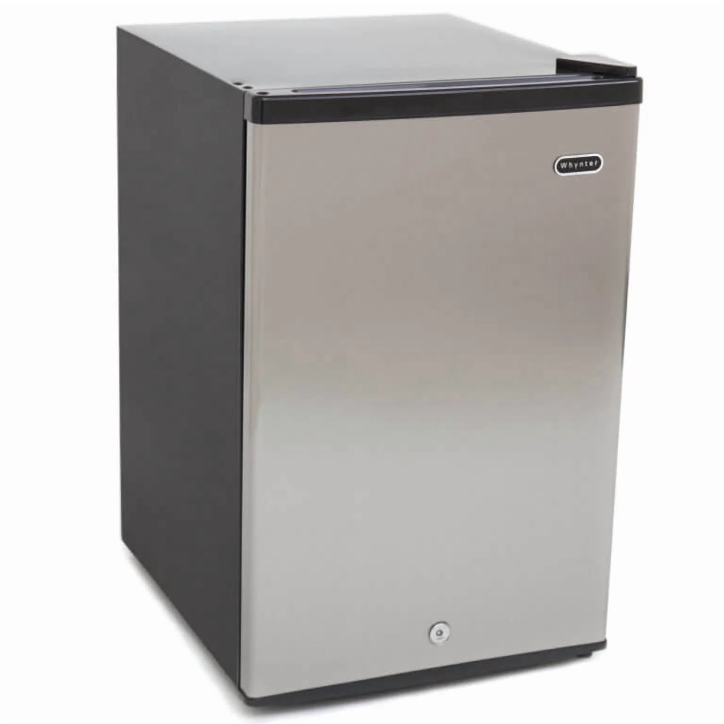 Whynter 3.0 cu. ft. Energy Star Upright Freezer with Lock �C Stainless Steel (Cuf-301SS)