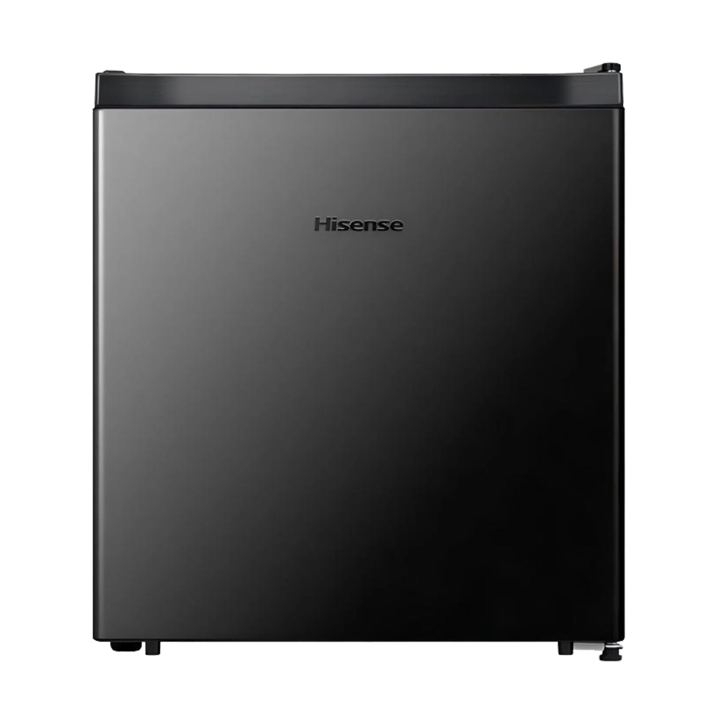 Hisense 1.6 Cu ft Single Door Mini Fridge, Black, Energy Star, 1 Year Warranty, WMS017M6XBE New