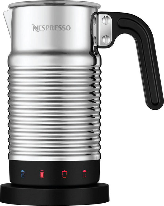4 Milk Frother - Stainless Steel