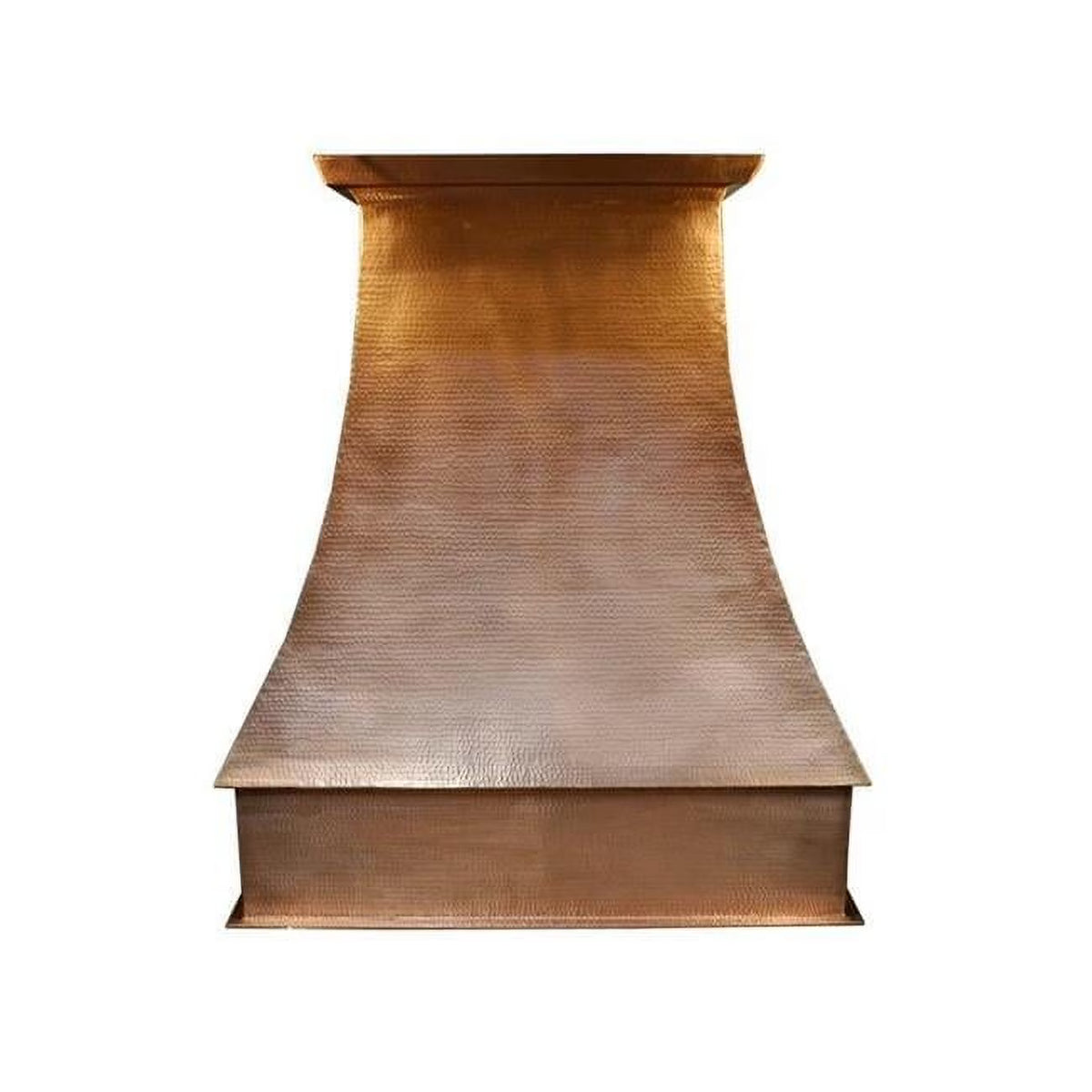 COPPER RANGE HOOD WALL MOUNT VINTAGE 36X18X42 G18 MATTE