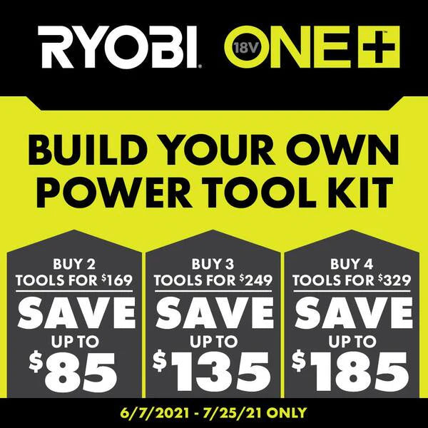 ONE+ HP 18V Brushless Cordless Reciprocating Saw Kit with 4.0 Ah HIGH PERFORMANCE Battery and Charger