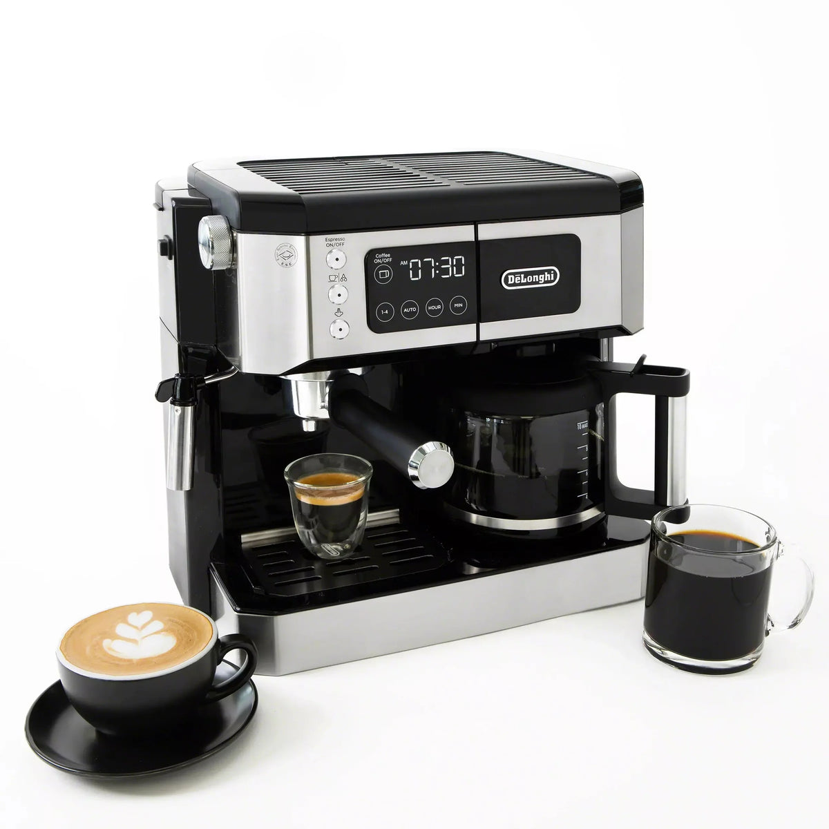 De'Longhi All-in-One Combination Coffee and Espresso Machine
