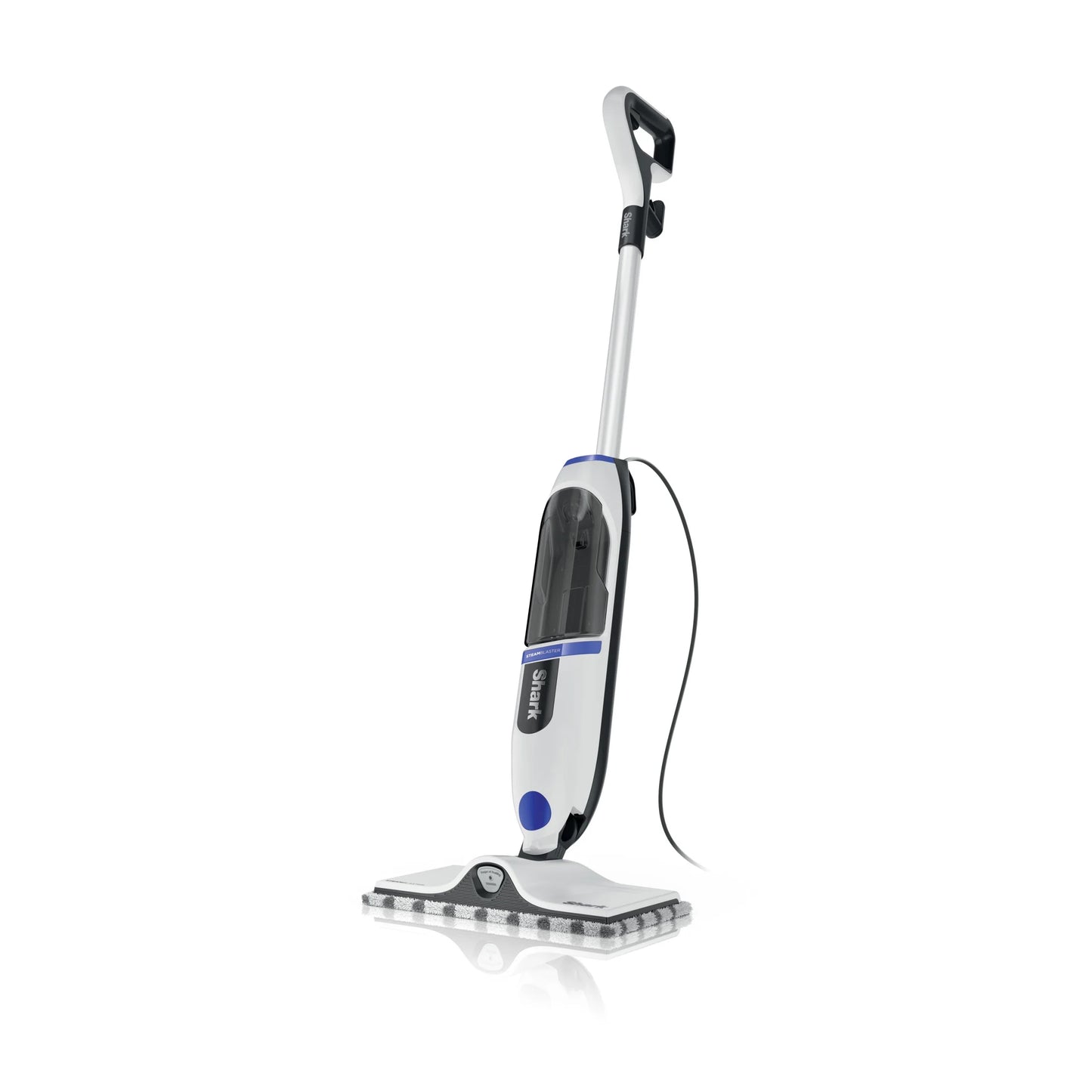 Shark SteamSpot Steam Mop with Steam Blaster for Sealed Hard Floors, XL Removable Tank, Washable Dirt Grip? Pad, 2 Modes,S2000