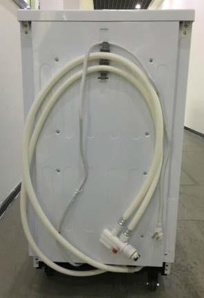Hamilton Beach 18" Portable Dishwasher in White