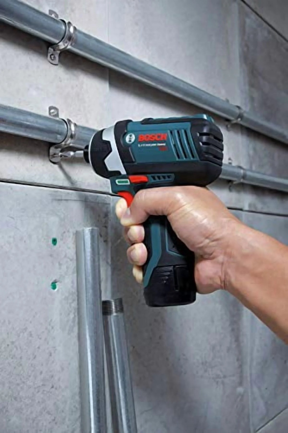Bosch CLPK22-120 12V Cordless Lithium-Ion 3/8 in. Drill Driver and Impact Driver Combo Kit