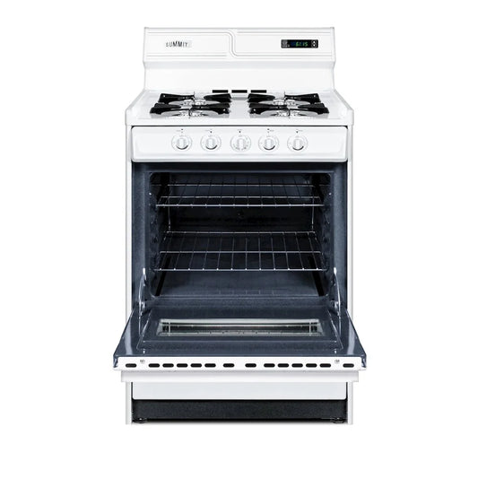 24" Wide Gas Range