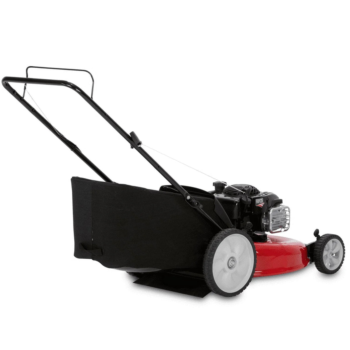 Restored Yard Machines 21" Walk Behind Push Mower 140cc Briggs & Stratton (Refurbished)