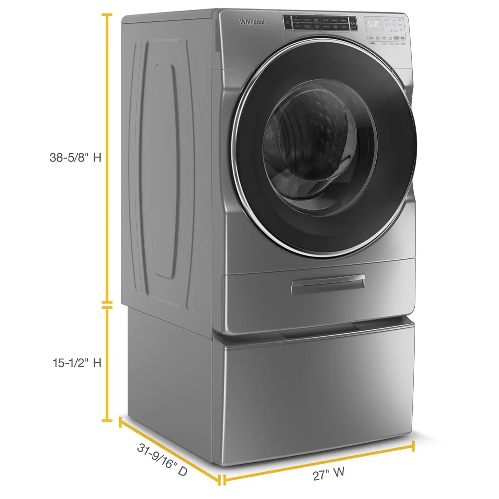 WHIRLPOOL WFW862CHC front load washer