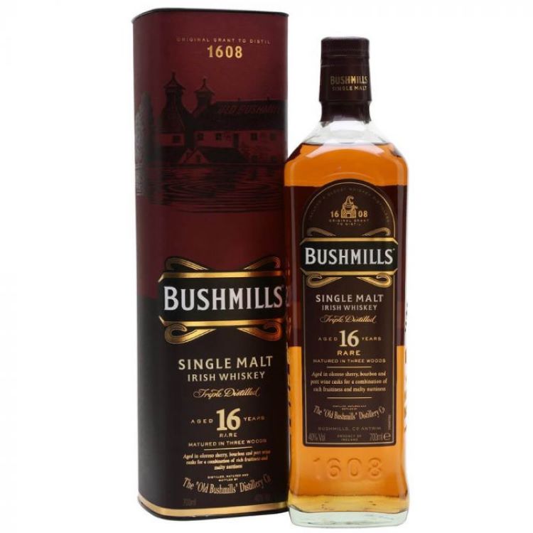 Bushmills 16 Year Whiskey