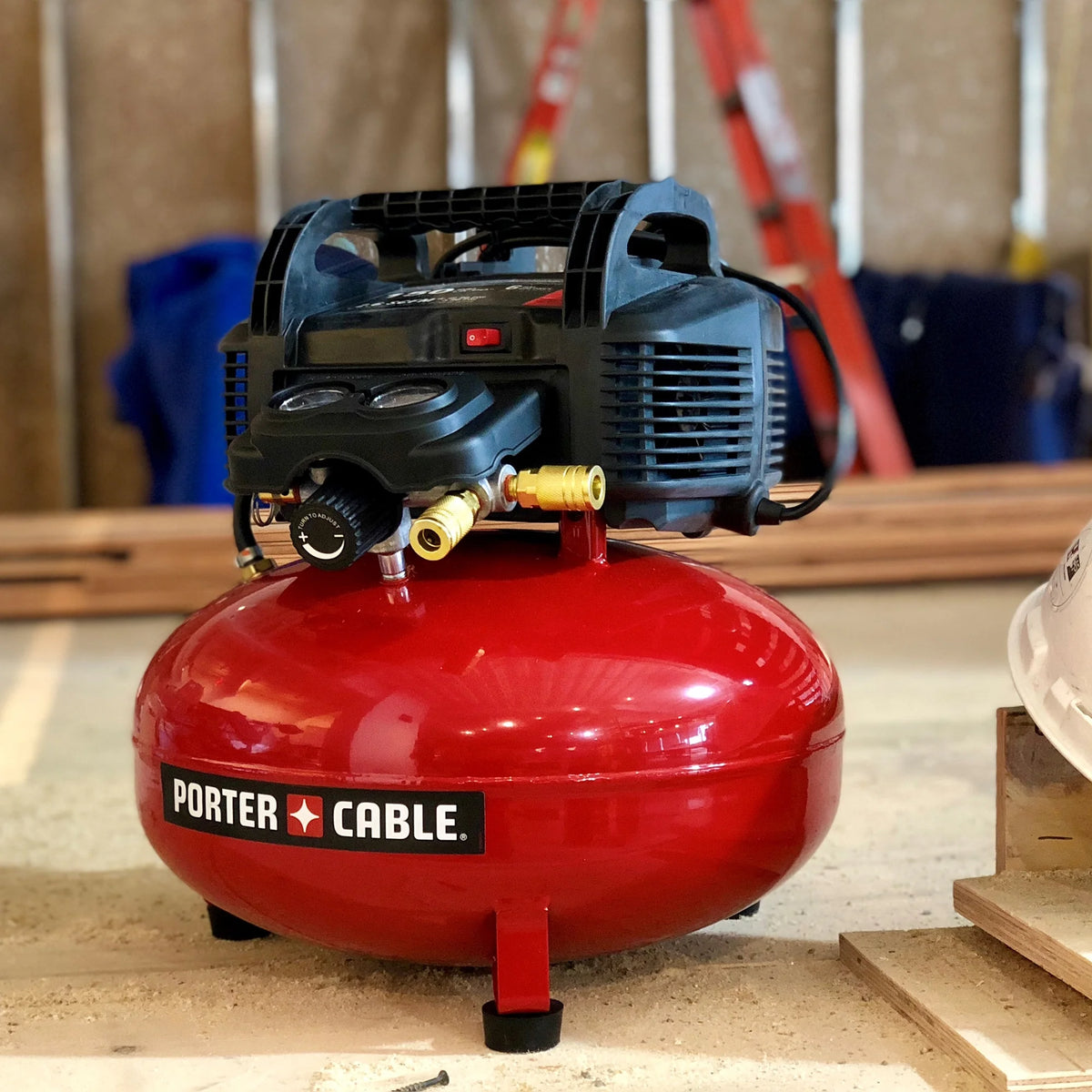 Porter-Cable C2002 6-Gallon Pancake Compressor