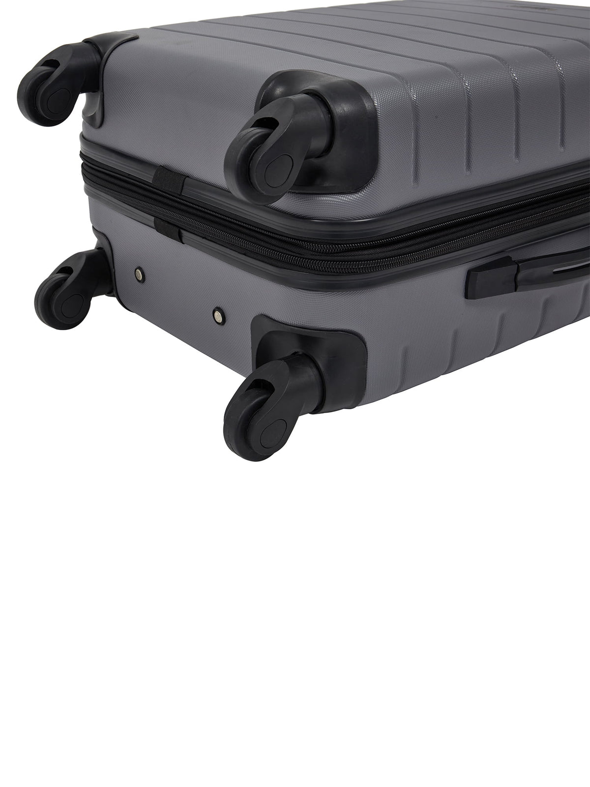 Wrangler 3 Piece Luggage Set with Cup Holder and USB Port, Olive Green