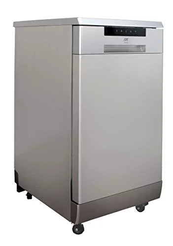 SPT 18�?Stainless Steel Portable Dishwasher with Faucet Adapter, 52 dB