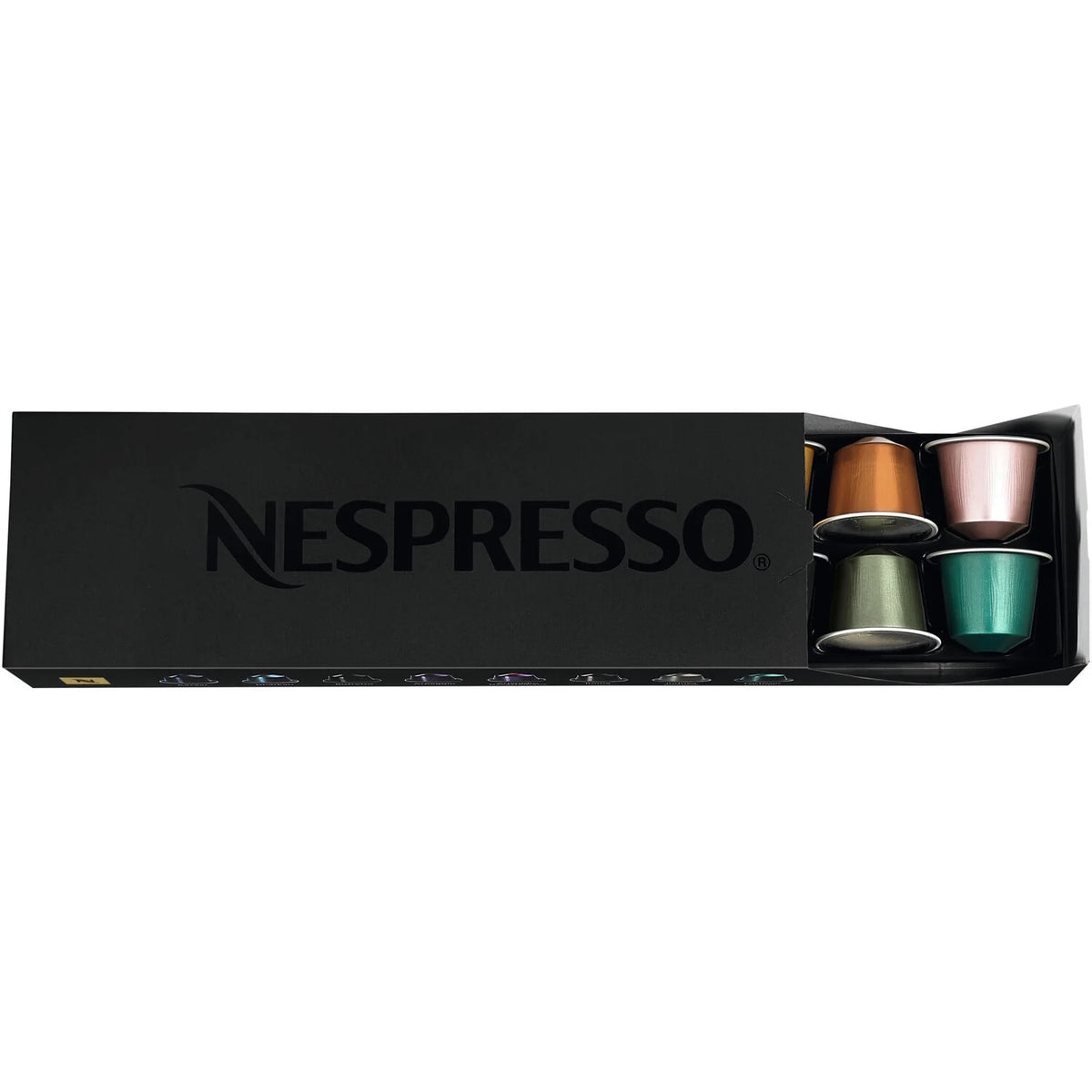 Breville New Nespresso Essenza Mini Single-Serve Machine Aeroccino Milk Frothier, Black