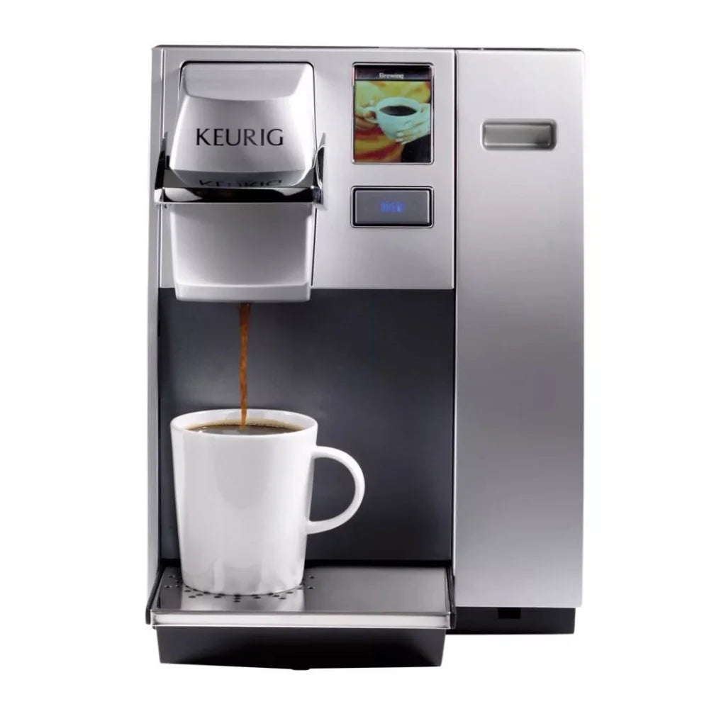Keurig K155 Single Serve Coffee Brewer, Silver