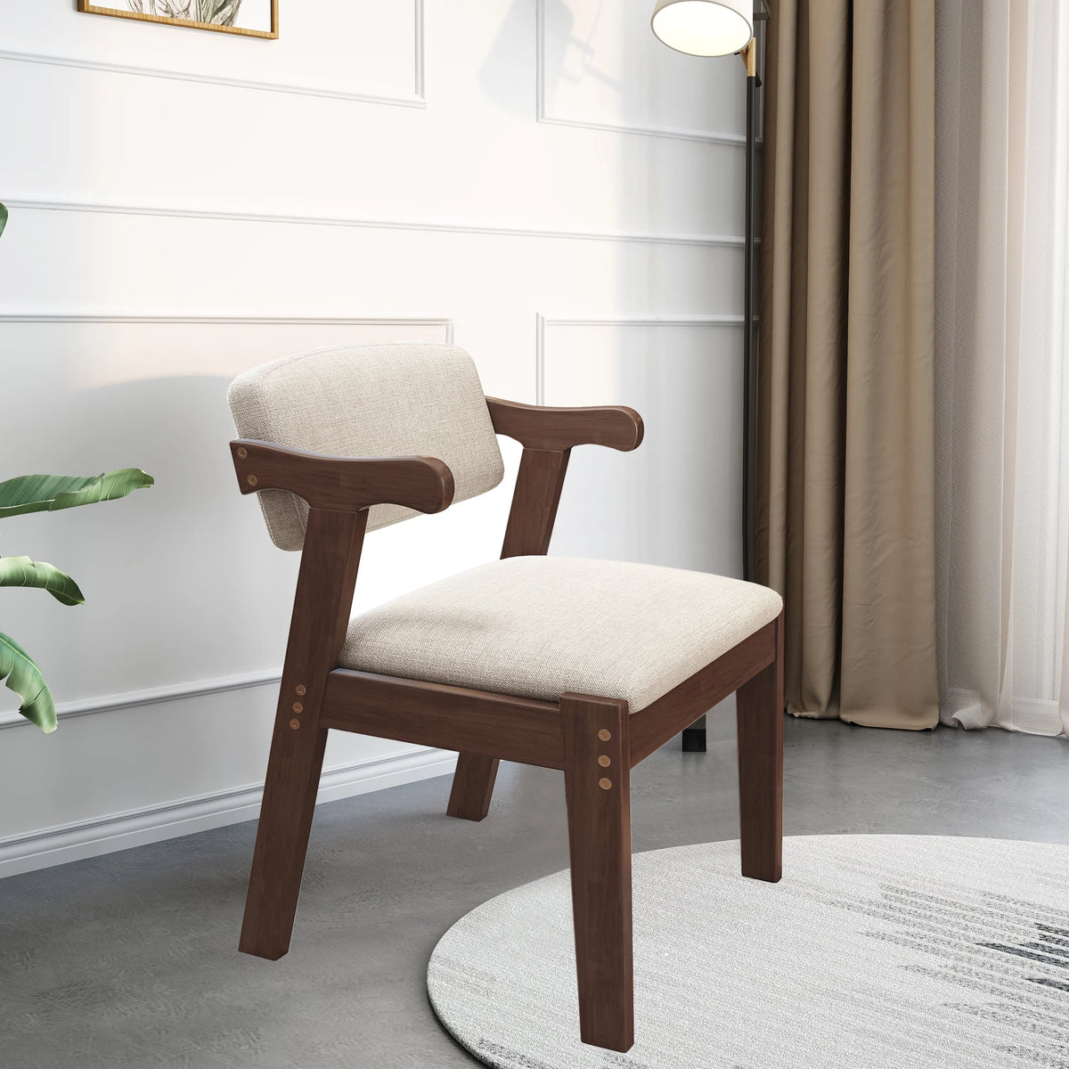 BALANBO Solid Wood Kids Desk and Chair Set with Hutch,Study Computer Desk with Drawers, Extra Large Two Person Study Desk Writing Table, Student White Desk with Bookshelf for Bedroom,Study Room,White