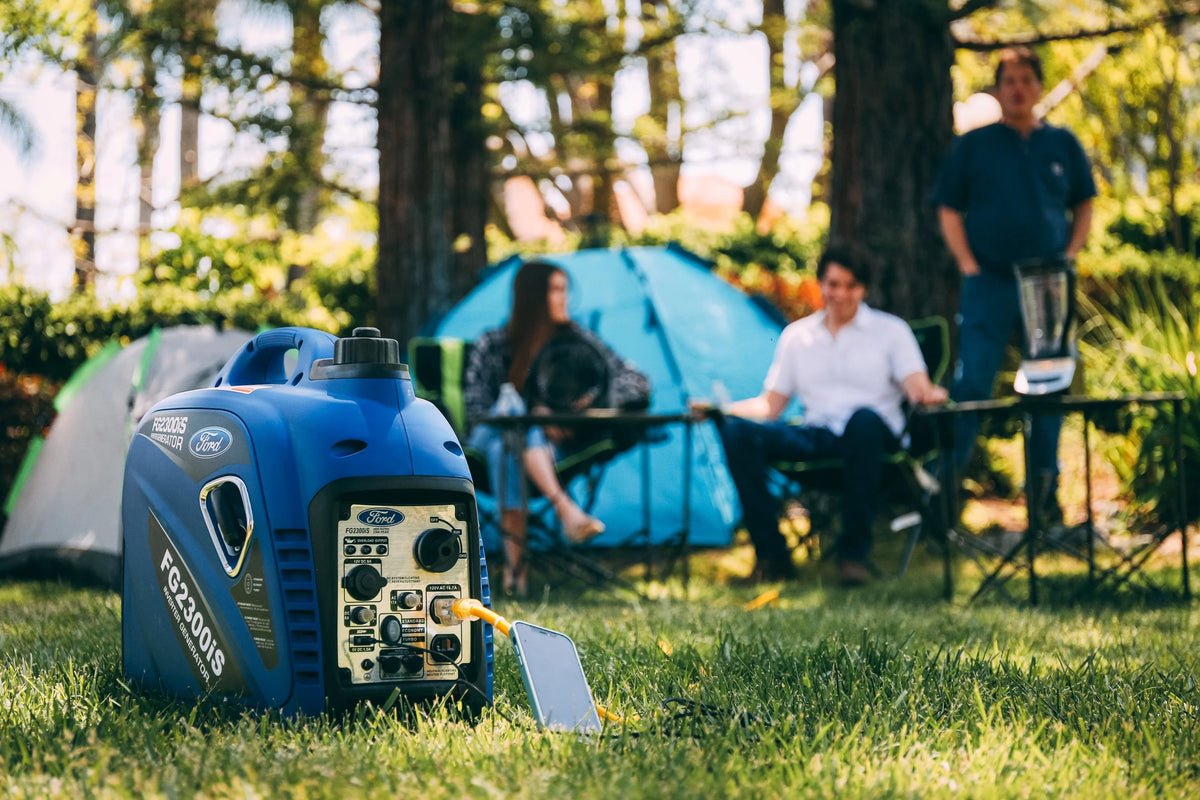 Ford 2300W Portable Inverter Generator