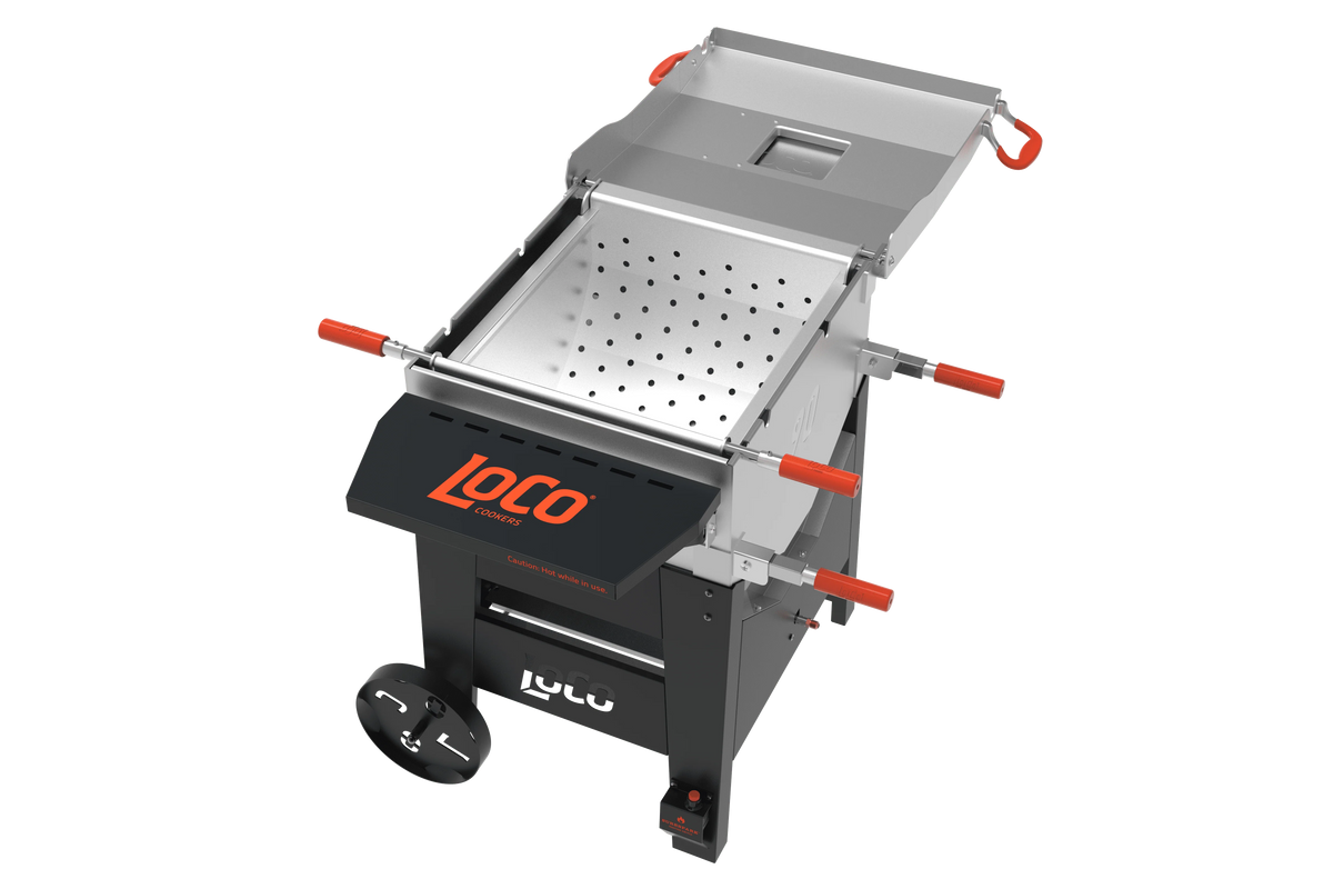 LoCo Cookers Propane Cart Boiler, 90 Quart