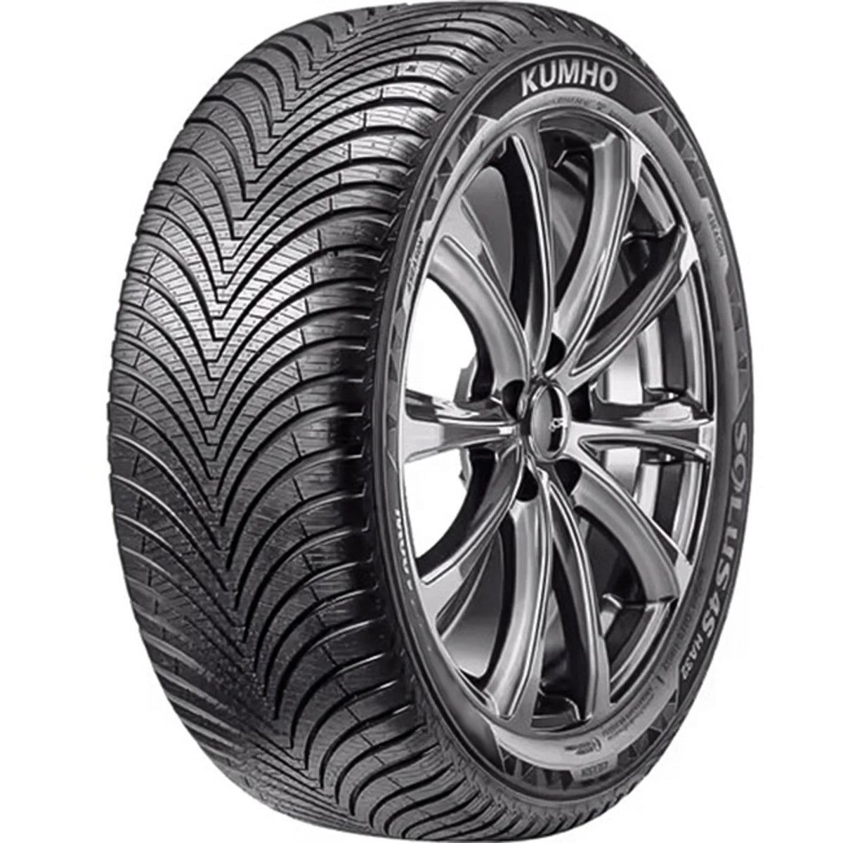 Kumho Solus 4S HA32 195/55R16 91V XL Performance All Weather Tire