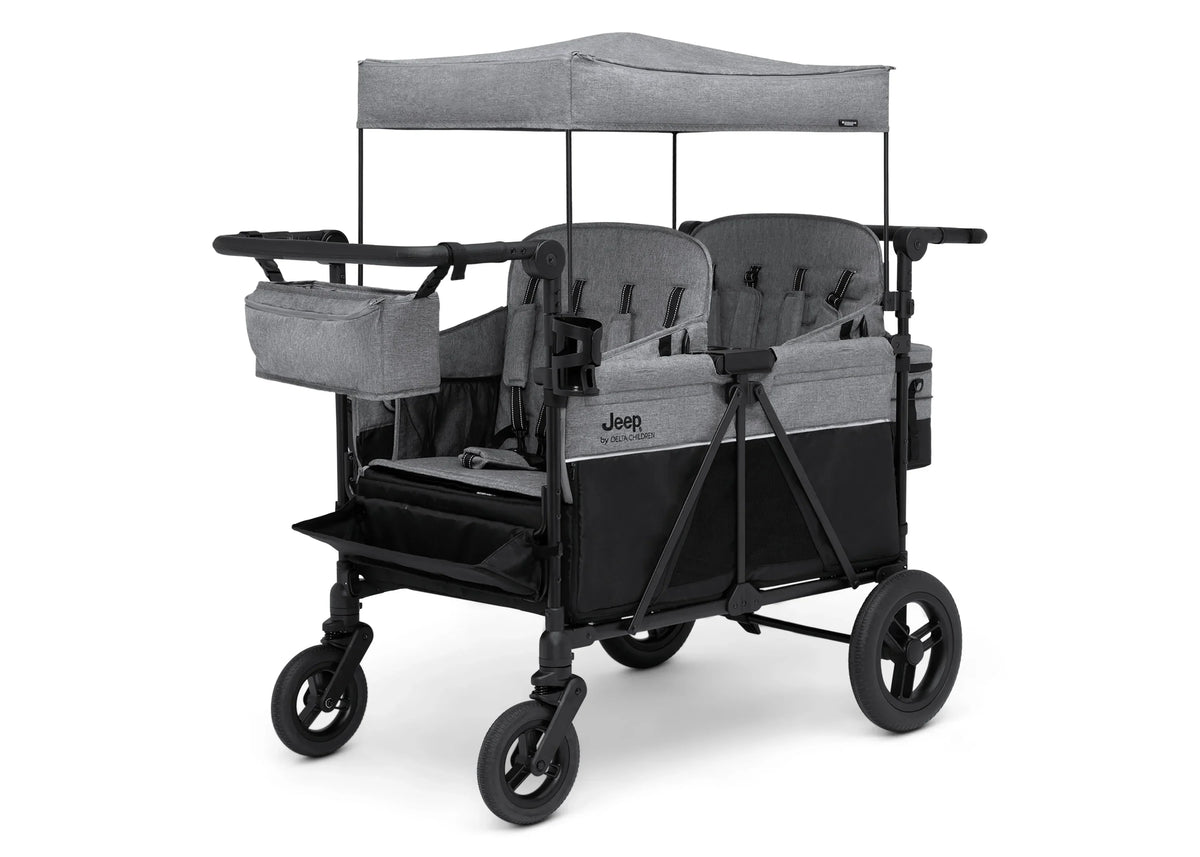 Jeep Wrangler Deluxe 4 Seater Stroller Wagon