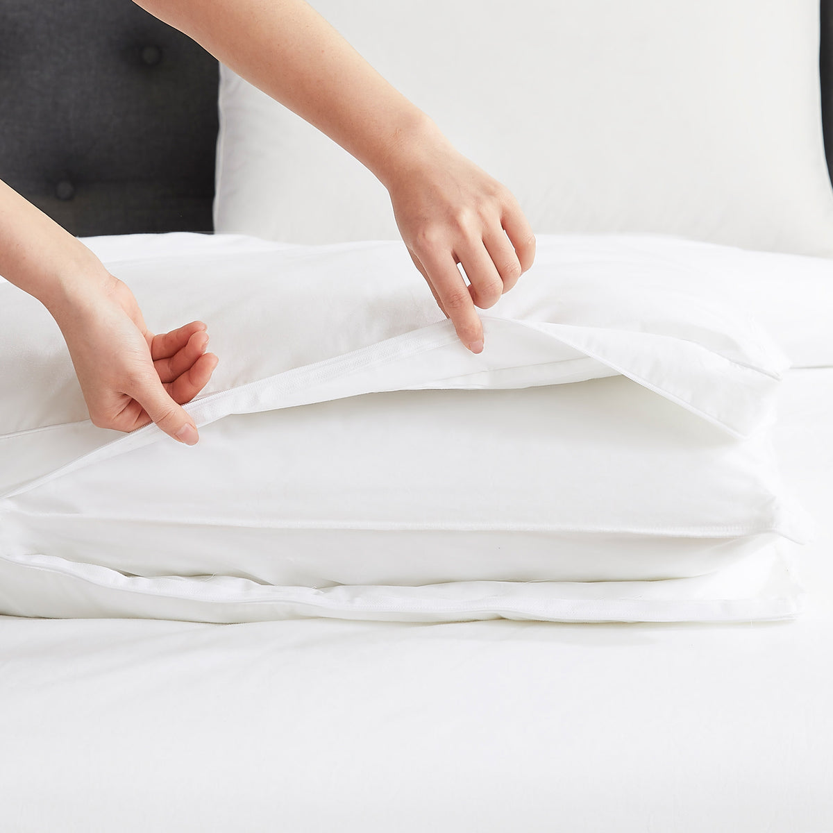 Stearns & Foster 3-in-1 Customizable Down Alternative Pillow