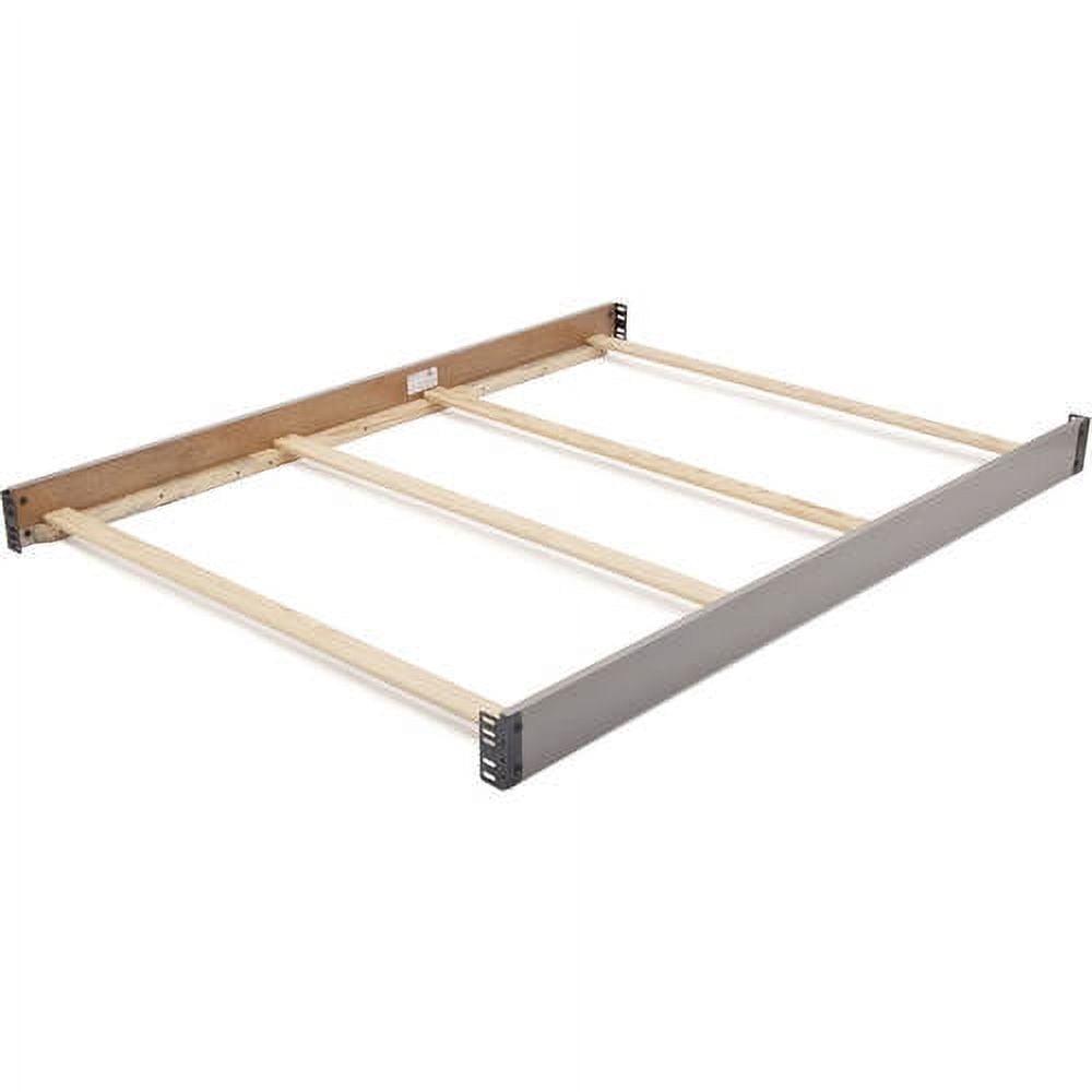 Delta Children Wooden Full-Size Bed Rails 0050. White