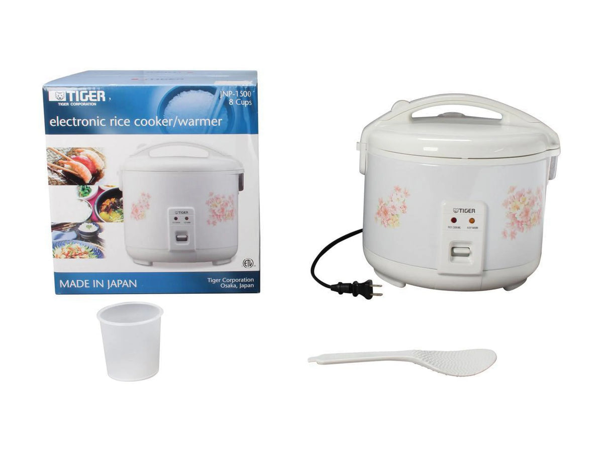 Tiger Jnp-1500 8 Cup Rice Cooker