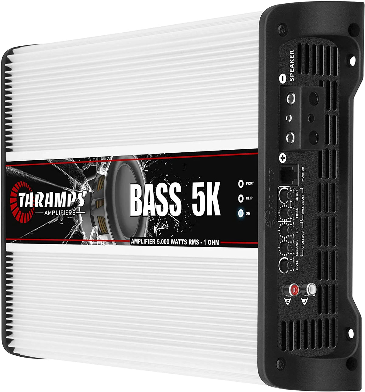 Taramps Class D BASS 5K 5000 Watt RMS 1 Ohm Auto Sound Systems Mono Amplifier