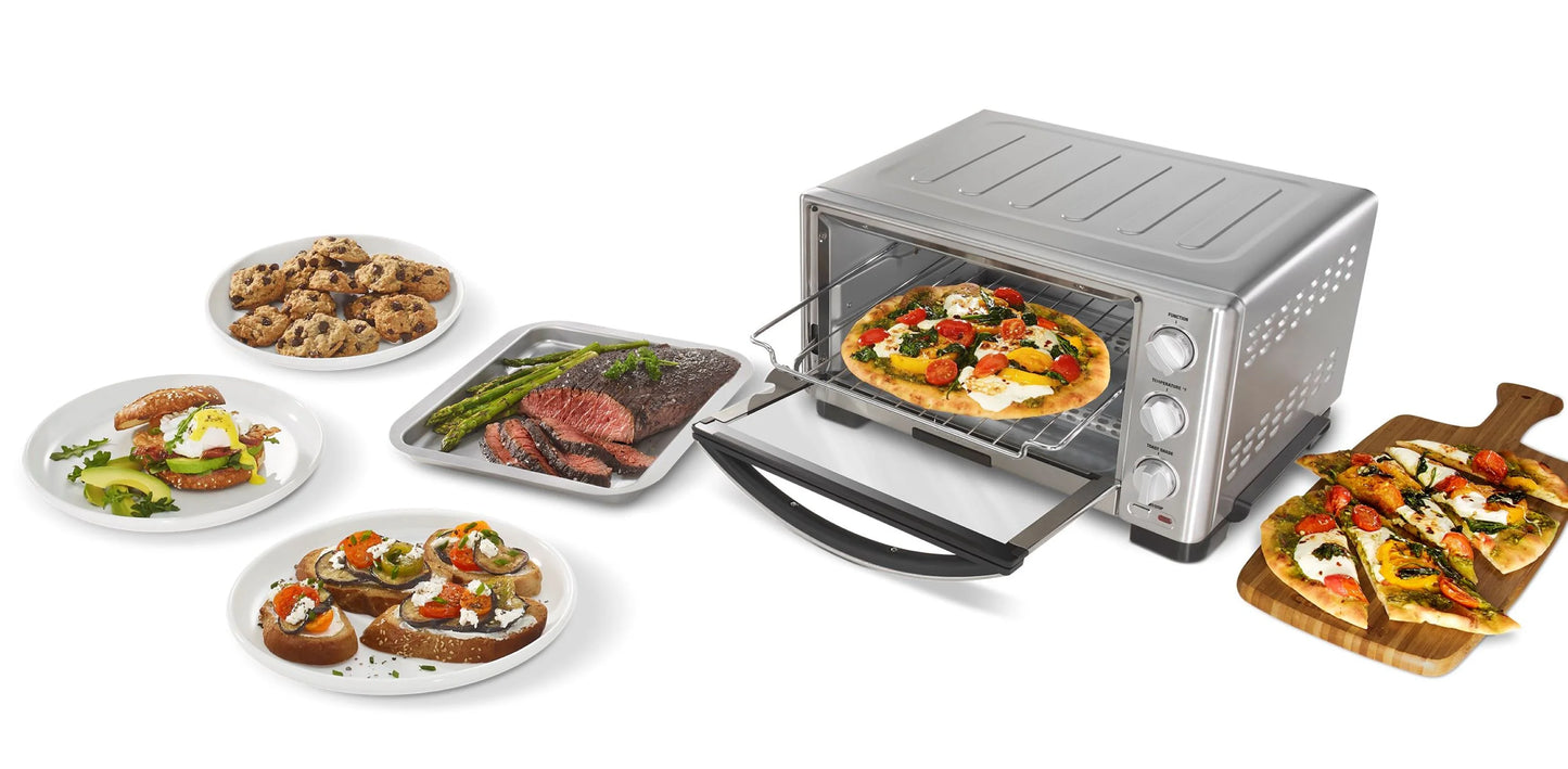 Cuisinart Toaster Oven Broiler, TOB-1010NAS