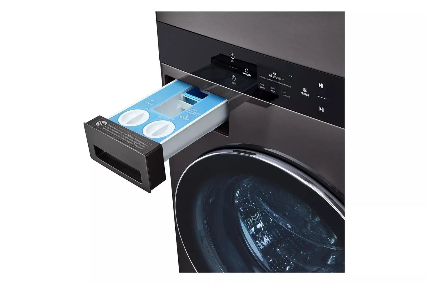 LG Electric Combo All In One Combination Washer Dryer
