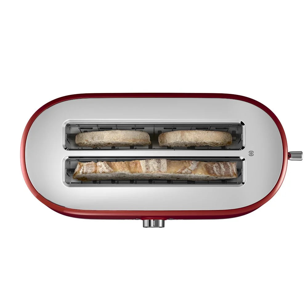 KitchenAid 4-Slice Toaster, Empire Red with High Lift Lever, 7 Shade Settings